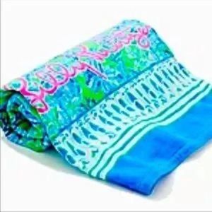 Lilly Pulitzer beach towel